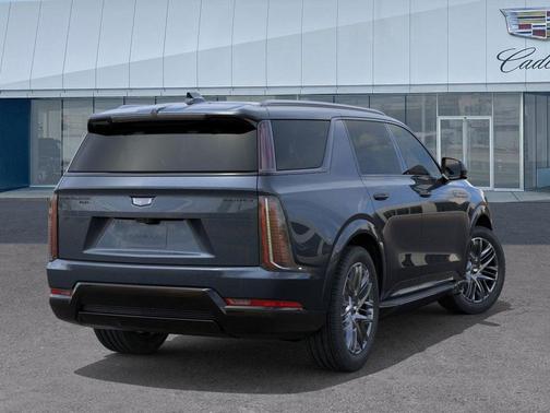 Deep Space Metallic 2026 Cadillac Escalade IQL Sport