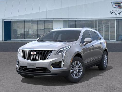 Argent Silver Metallic 2026 Cadillac XT5 Luxury