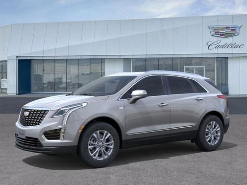 Argent Silver Metallic 2026 Cadillac XT5 Luxury