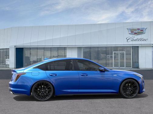Coastal Blue Metallic 2026 Cadillac CT5-V V-Series RWD