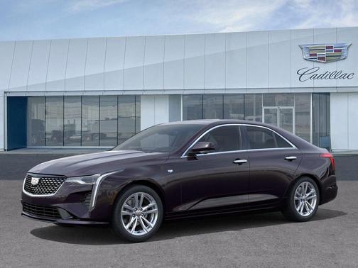 2026 Cadillac CT4 Luxury RWD