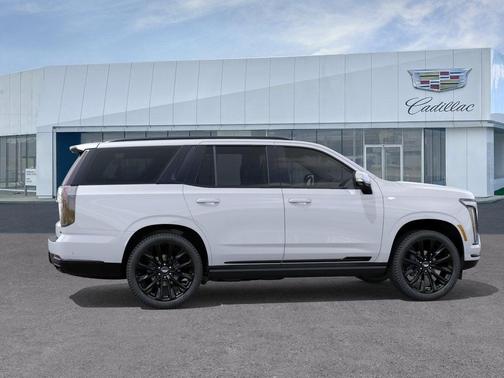 Vibrant White Tricoat 2026 Cadillac Escalade Sport Platinum