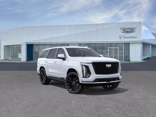 Vibrant White Tricoat 2026 Cadillac Escalade Sport Platinum