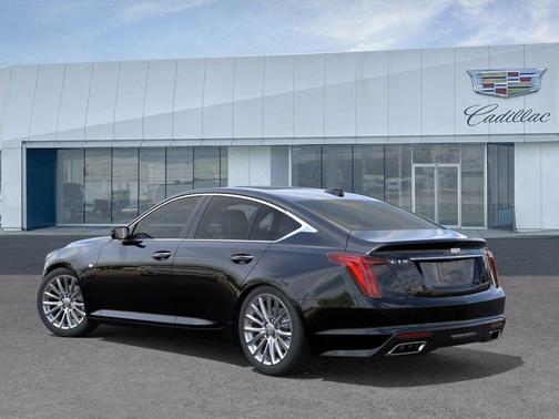 Black Raven 2026 Cadillac CT5 Premium Luxury