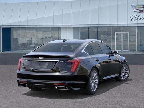 Black Raven 2026 Cadillac CT5 Premium Luxury