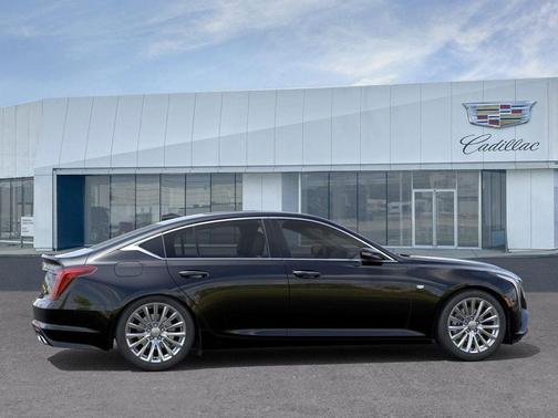 Black Raven 2026 Cadillac CT5 Premium Luxury