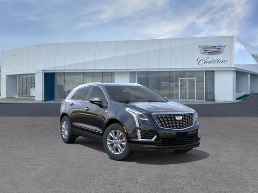 Stellar Black Metallic 2026 Cadillac XT5 Luxury