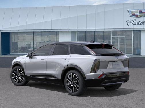 Argent Silver Metallic 2026 Cadillac OPTIQ Sport