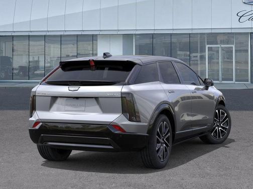 Argent Silver Metallic 2026 Cadillac OPTIQ Sport