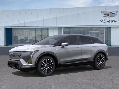 Argent Silver Metallic 2026 Cadillac OPTIQ Sport