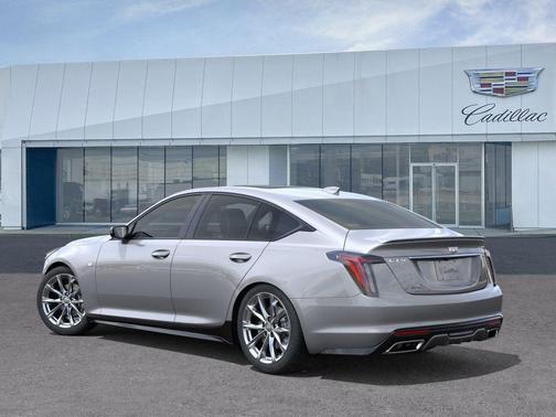 Argent Silver Metallic 2026 Cadillac CT5 Sport