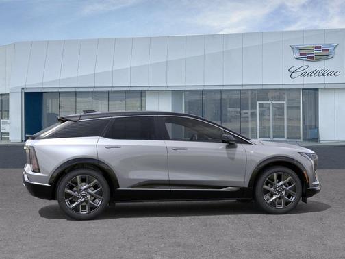 Argent Silver Metallic 2026 Cadillac OPTIQ Luxury