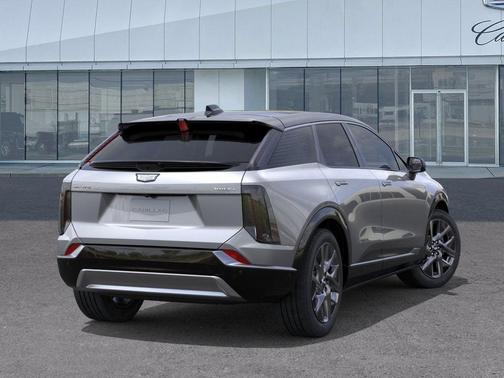 Argent Silver Metallic 2026 Cadillac OPTIQ Luxury
