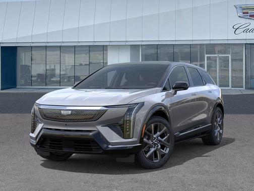 Argent Silver Metallic 2026 Cadillac OPTIQ Luxury