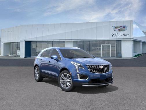 Opulent Blue Metallic 2026 Cadillac XT5 Premium Luxury