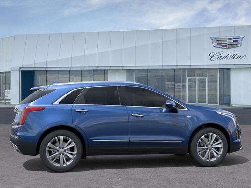 Opulent Blue Metallic 2026 Cadillac XT5 Premium Luxury