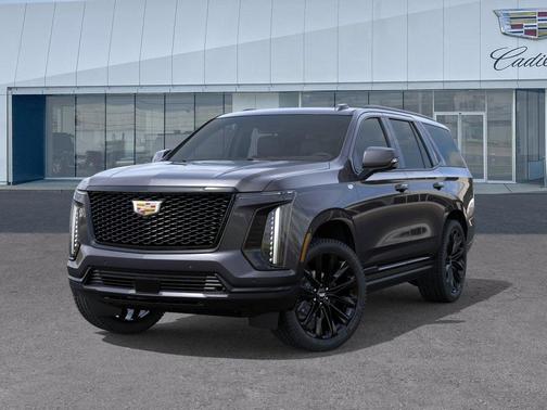 Galactic Gray Metallic 2026 Cadillac Escalade Sport Platinum