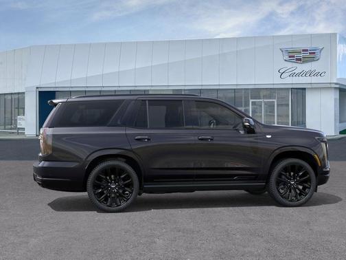 Galactic Gray Metallic 2026 Cadillac Escalade Sport Platinum