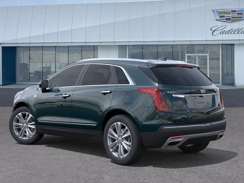 Emerald Lake Metallic 2026 Cadillac XT5 Premium Luxury
