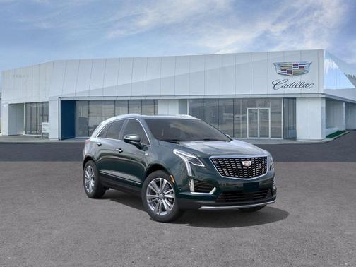 Emerald Lake Metallic 2026 Cadillac XT5 Premium Luxury