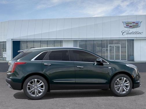 Emerald Lake Metallic 2026 Cadillac XT5 Premium Luxury