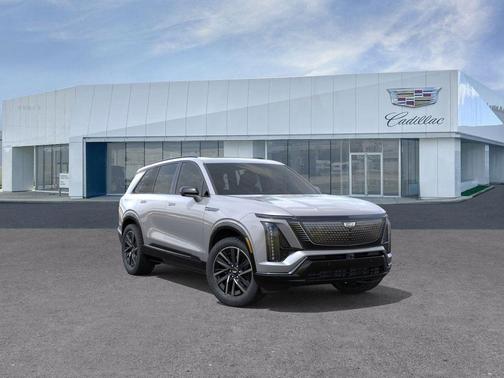 Argent Silver Metallic 2026 Cadillac VISTIQ Sport