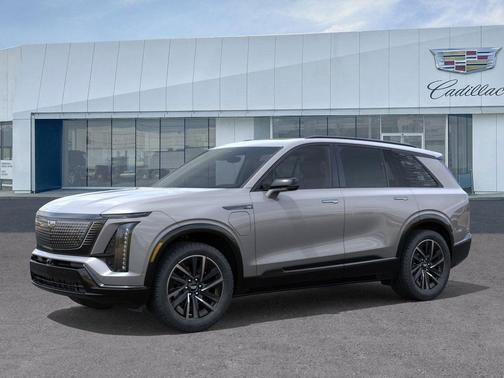 Argent Silver Metallic 2026 Cadillac VISTIQ Sport