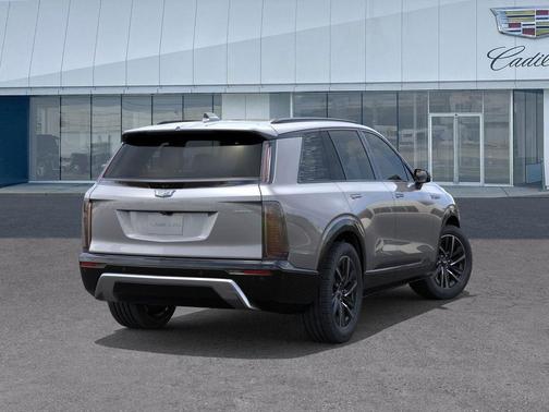 Argent Silver Metallic 2026 Cadillac VISTIQ Sport