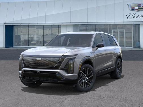 Argent Silver Metallic 2026 Cadillac VISTIQ Sport