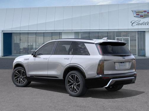 Argent Silver Metallic 2026 Cadillac VISTIQ Sport