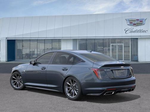 Deep Space Metallic 2026 Cadillac CT5 Sport