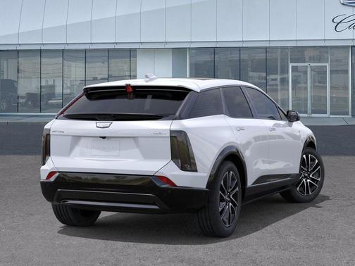 Vibrant White Tricoat 2026 Cadillac OPTIQ Sport