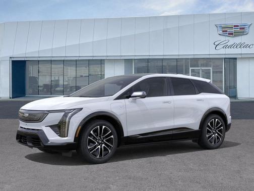 Vibrant White Tricoat 2026 Cadillac OPTIQ Sport