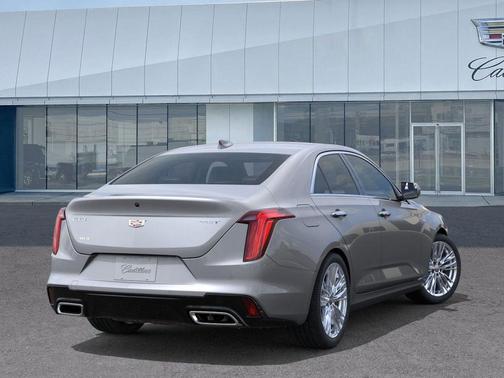 2026 Cadillac CT4 Premium Luxury RWD