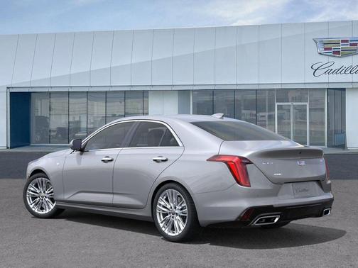 2026 Cadillac CT4 Premium Luxury RWD