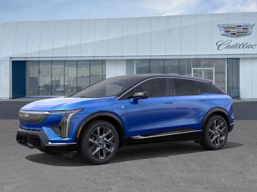 2026 Cadillac OPTIQ Luxury