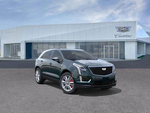Emerald Lake Metallic 2026 Cadillac XT5 Sport