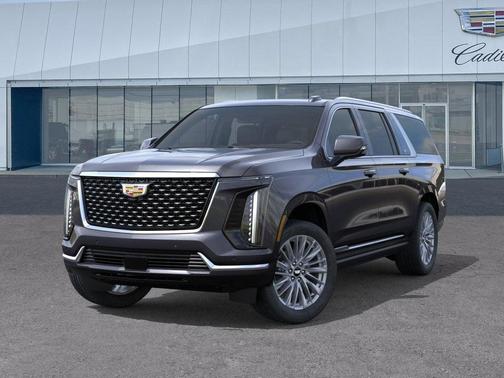 Galactic Gray Metallic 2026 Cadillac Escalade ESV Luxury