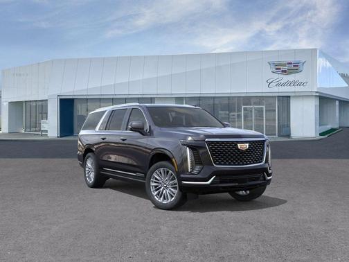 Galactic Gray Metallic 2026 Cadillac Escalade ESV Luxury