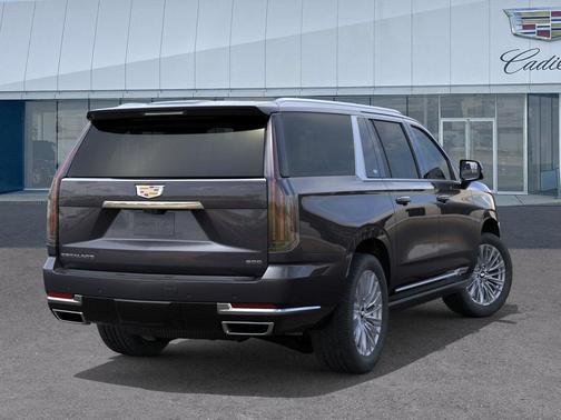Galactic Gray Metallic 2026 Cadillac Escalade ESV Luxury