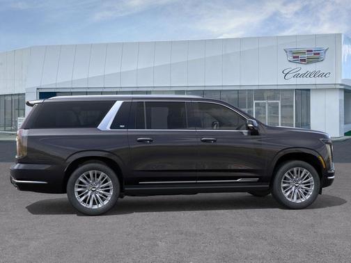 Galactic Gray Metallic 2026 Cadillac Escalade ESV Luxury
