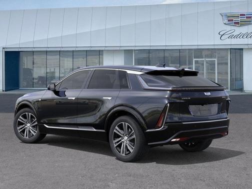 Stellar Black Metallic 2026 Cadillac LYRIQ Luxury