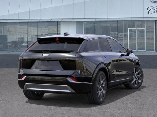 Black Raven 2026 Cadillac OPTIQ Luxury
