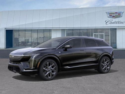 Black Raven 2026 Cadillac OPTIQ Luxury