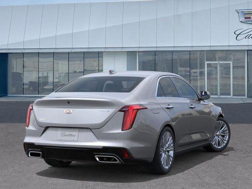 2026 Cadillac CT4 Premium Luxury RWD