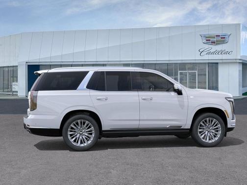 Vibrant White Tricoat 2026 Cadillac Escalade Luxury