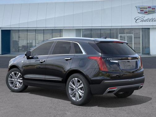Stellar Black Metallic 2026 Cadillac XT5 Premium Luxury