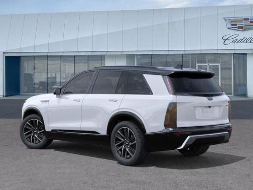 Vibrant White Tricoat 2026 Cadillac VISTIQ Sport