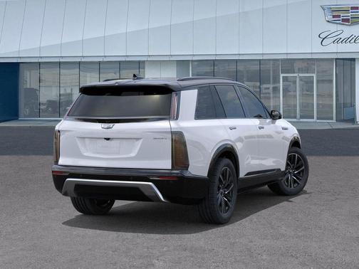 Vibrant White Tricoat 2026 Cadillac VISTIQ Sport