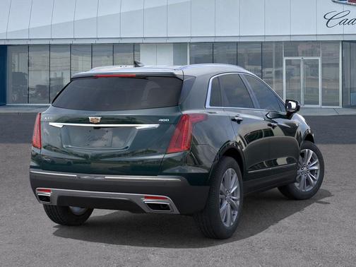 Emerald Lake Metallic 2026 Cadillac XT5 Premium Luxury